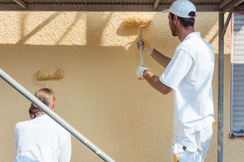 Exterior Cladding Painting
