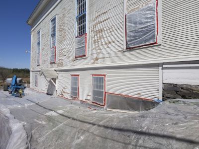 Exterior Cladding Painting