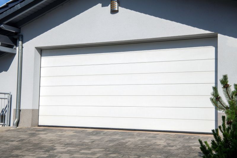 Modernized garage exterior