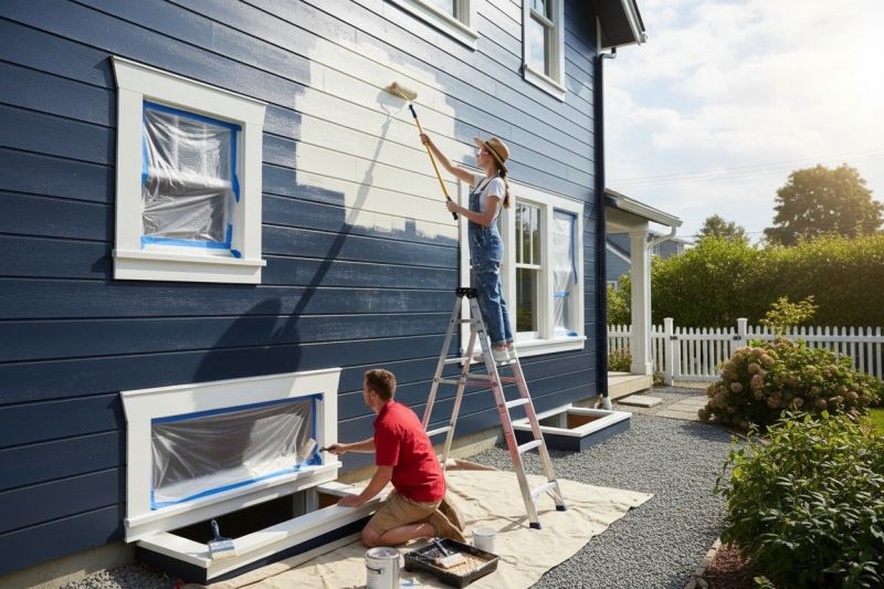 House Exterior Painting
