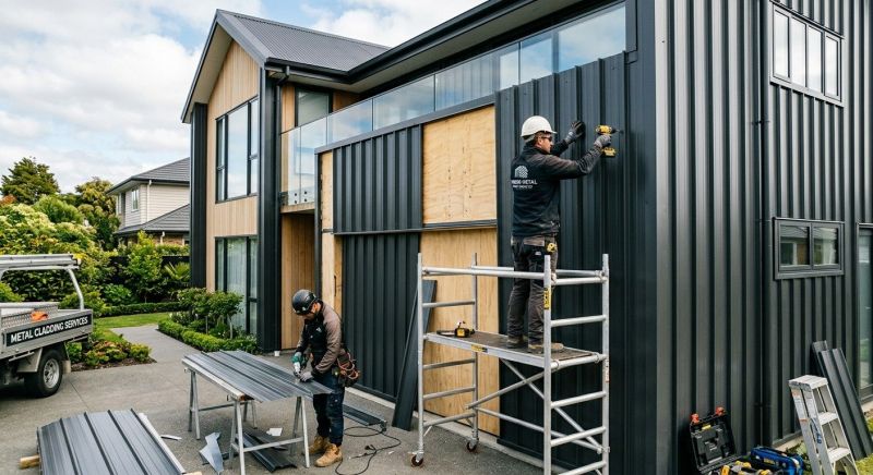 Exterior Painting Service