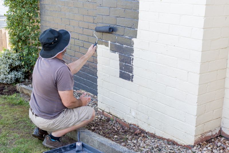 Local Exterior Cladding Painting pros at work
